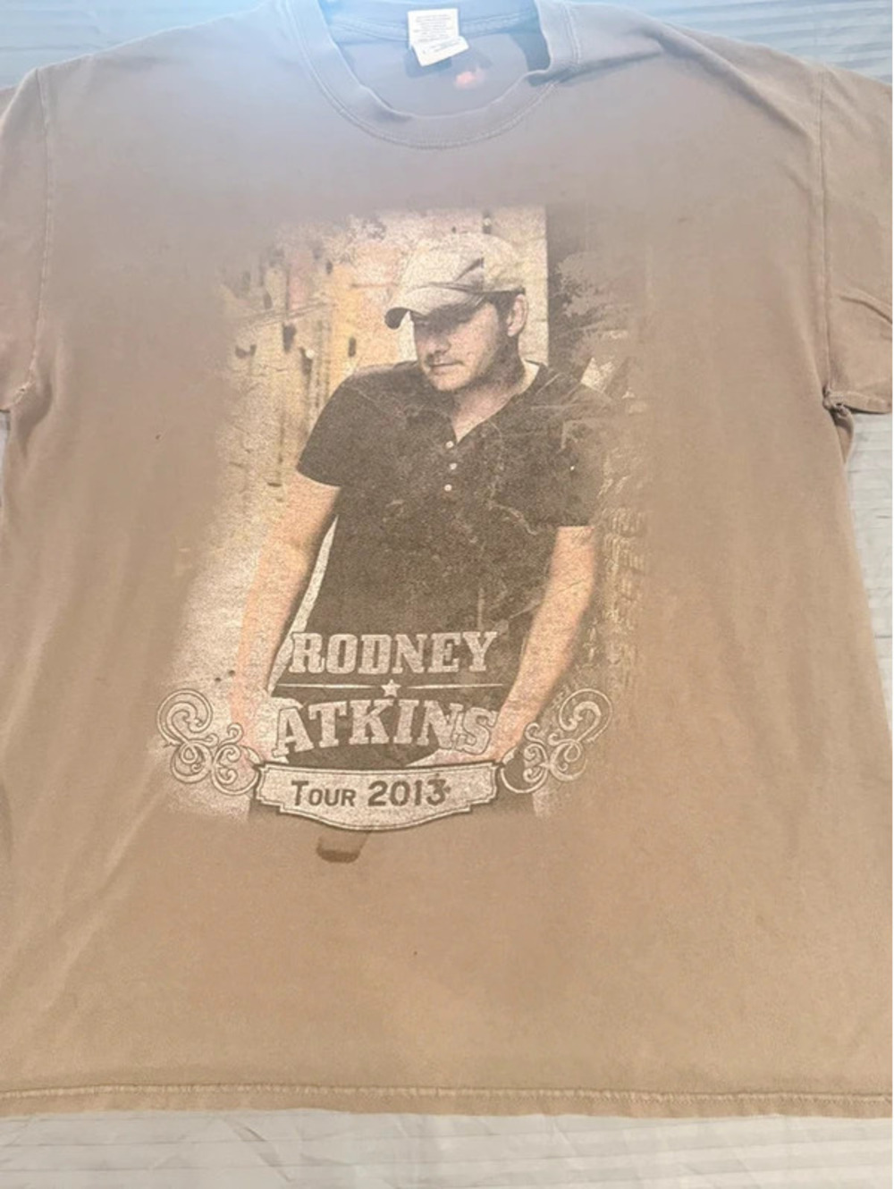 Rodney Atkins Tour 2013 T-Shirt Size Large 1442
